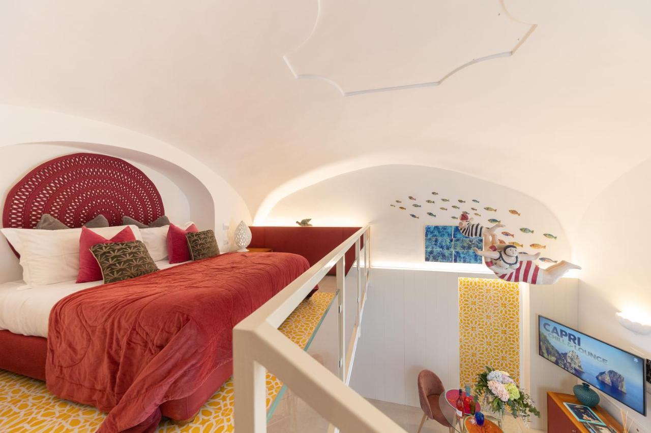Suite Belvedere Capri Exclusive Rooms Exterior foto