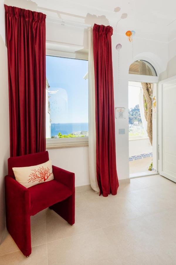 Suite Belvedere Capri Exclusive Rooms Exterior foto