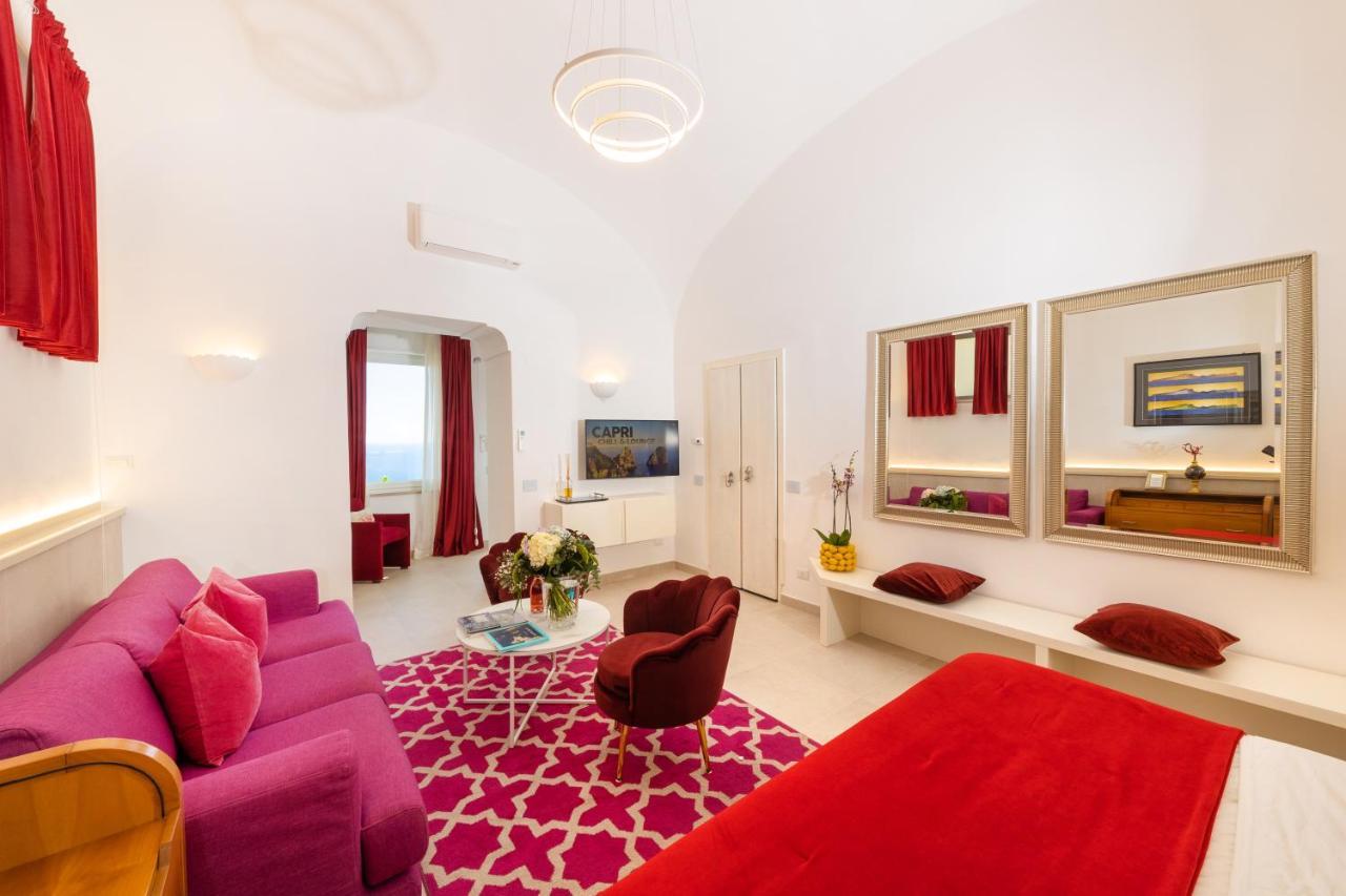 Suite Belvedere Capri Exclusive Rooms Exterior foto