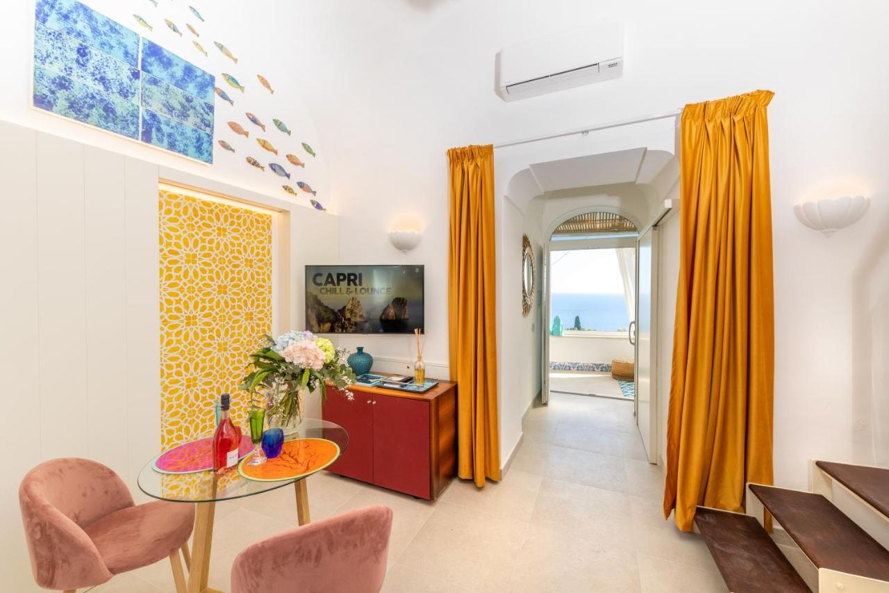 Suite Belvedere Capri Exclusive Rooms Exterior foto