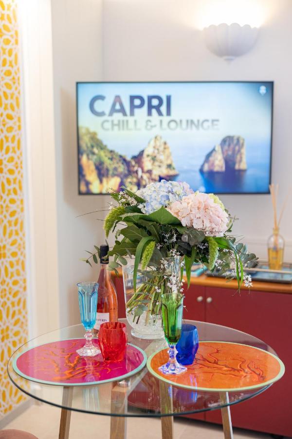 Suite Belvedere Capri Exclusive Rooms Exterior foto