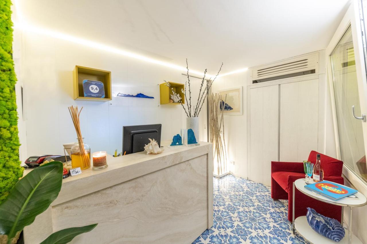 Suite Belvedere Capri Exclusive Rooms Exterior foto