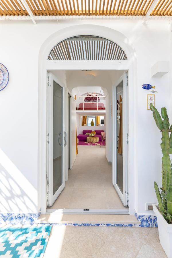 Suite Belvedere Capri Exclusive Rooms Exterior foto