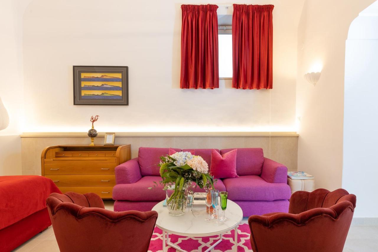 Suite Belvedere Capri Exclusive Rooms Exterior foto