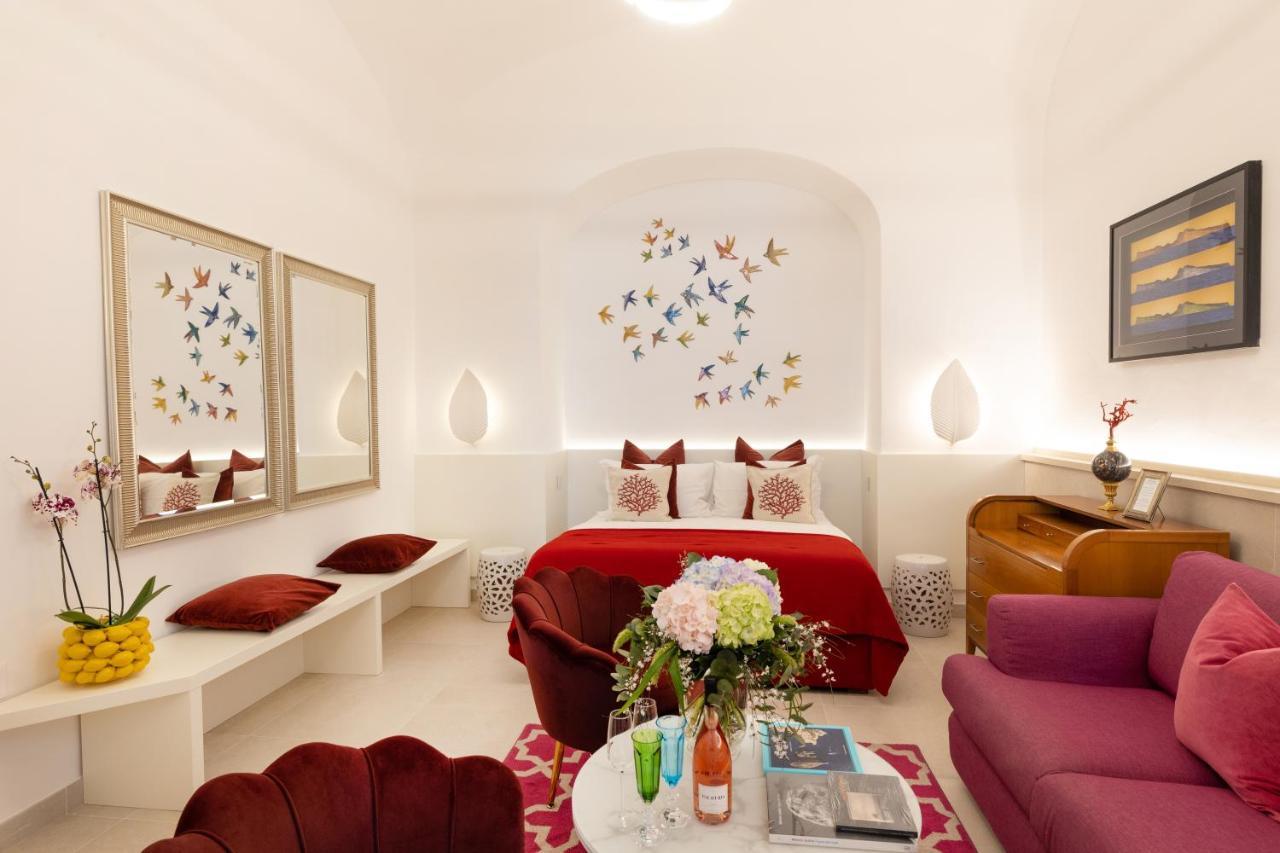 Suite Belvedere Capri Exclusive Rooms Exterior foto