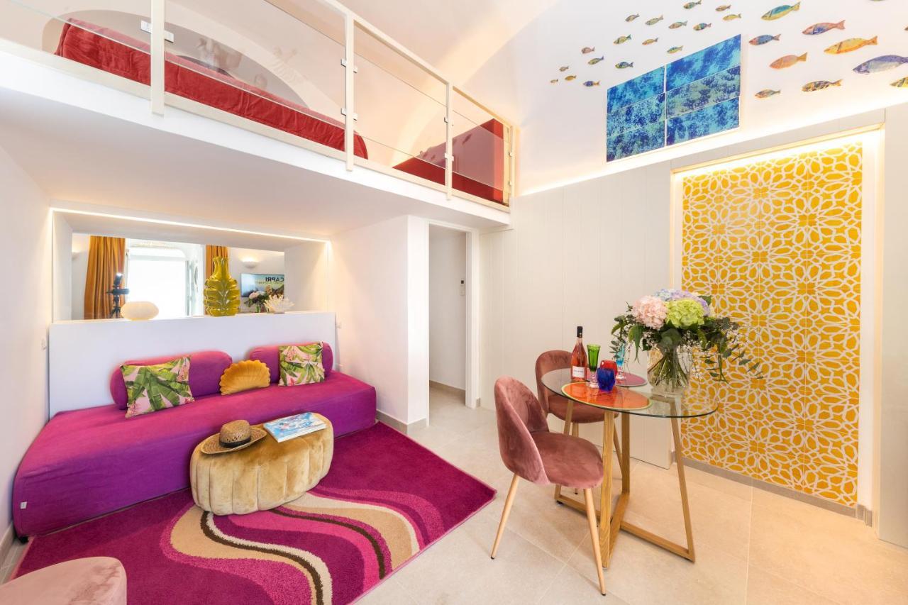 Suite Belvedere Capri Exclusive Rooms Exterior foto
