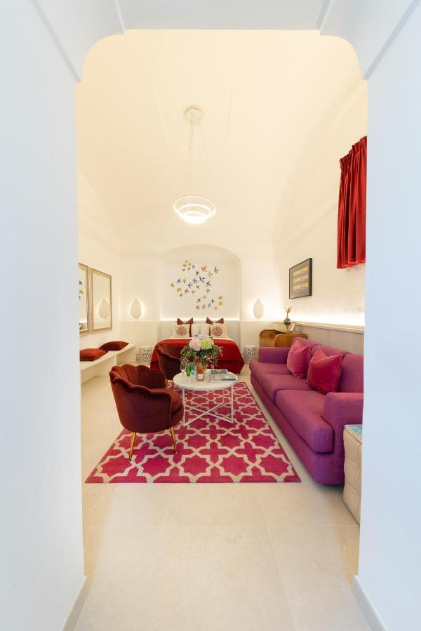 Suite Belvedere Capri Exclusive Rooms Exterior foto