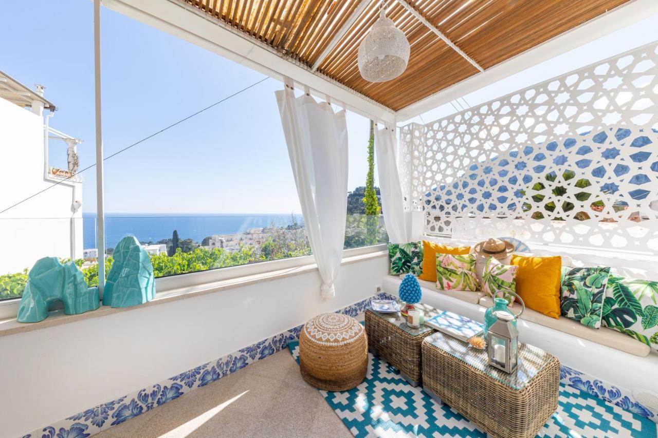 Suite Belvedere Capri Exclusive Rooms Exterior foto