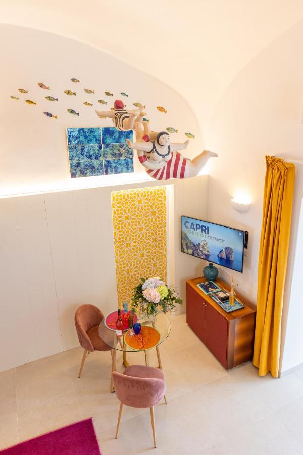 Suite Belvedere Capri Exclusive Rooms Exterior foto