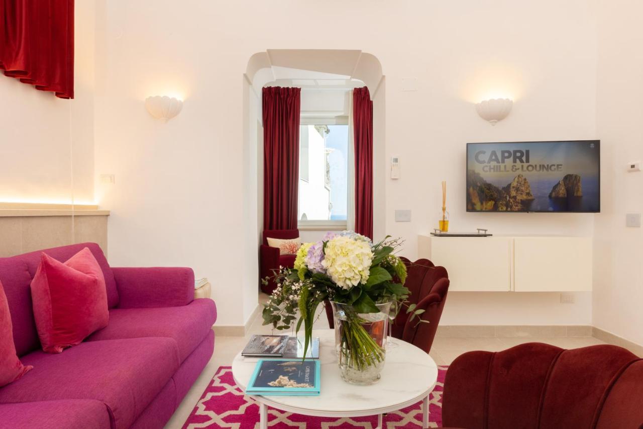 Suite Belvedere Capri Exclusive Rooms Exterior foto