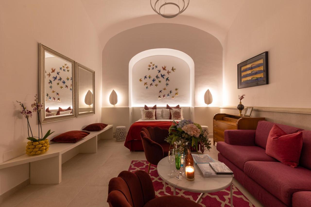 Suite Belvedere Capri Exclusive Rooms Exterior foto