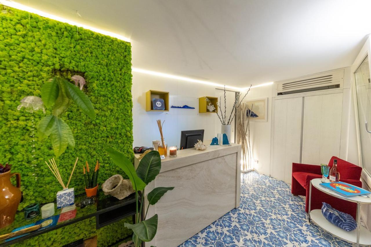 Suite Belvedere Capri Exclusive Rooms Exterior foto
