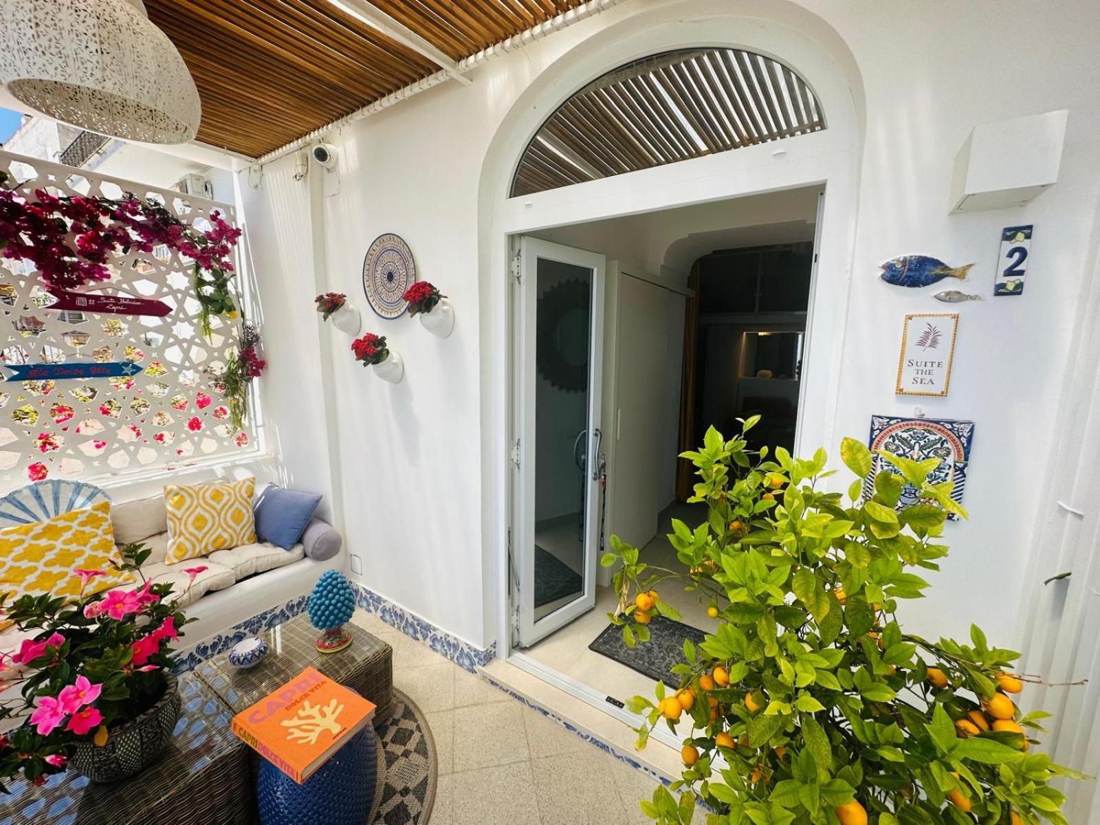 Suite Belvedere Capri Exclusive Rooms Exterior foto