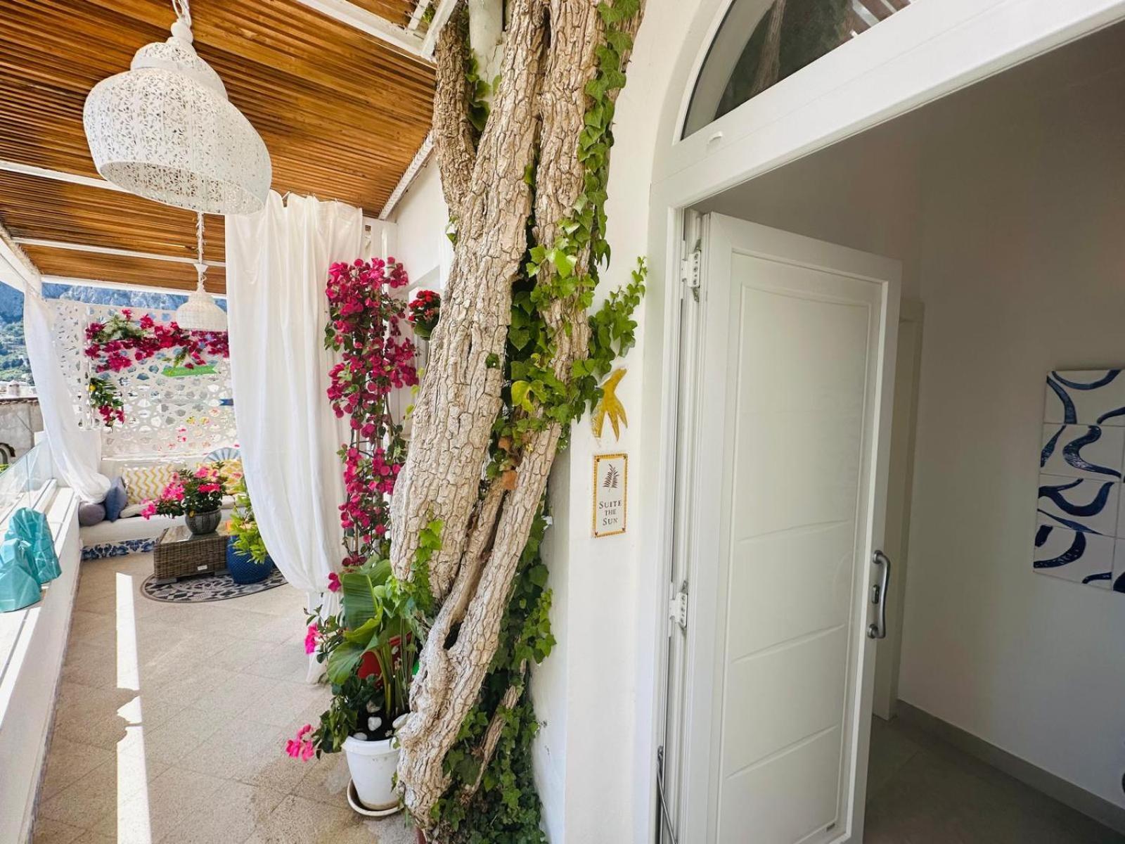 Suite Belvedere Capri Exclusive Rooms Exterior foto
