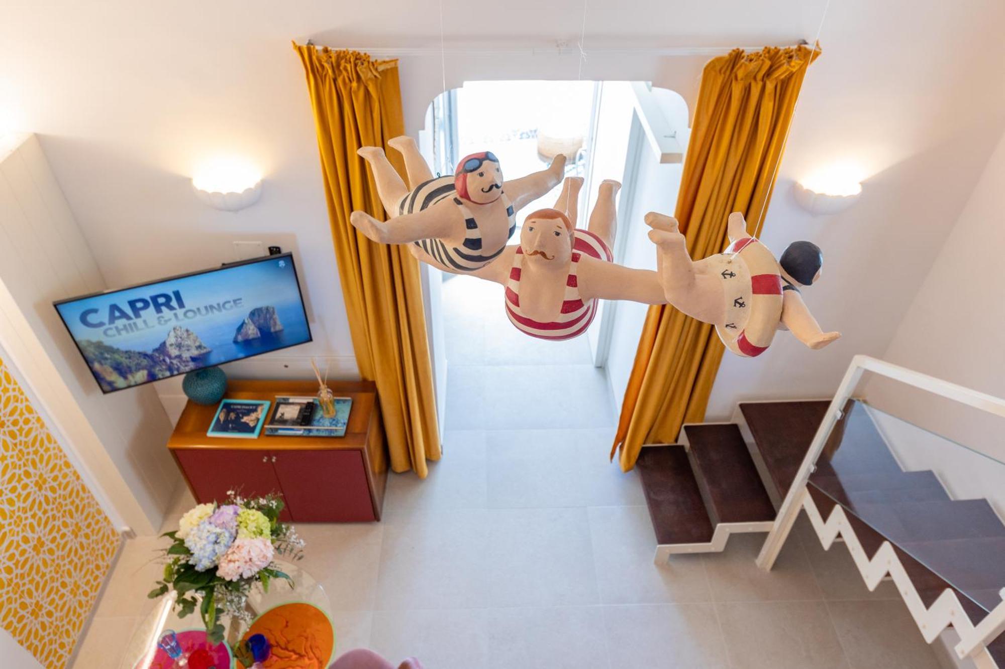 Suite Belvedere Capri Exclusive Rooms Exterior foto