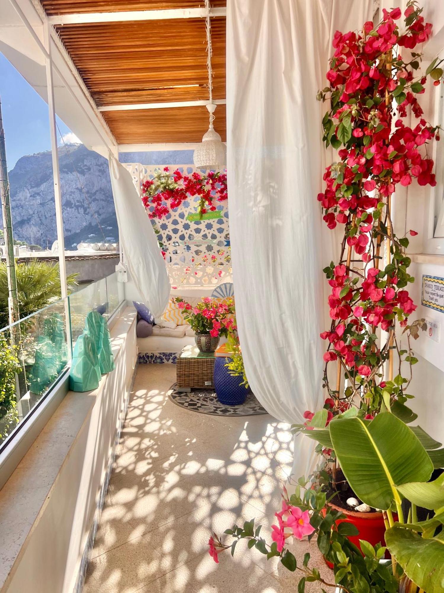 Suite Belvedere Capri Exclusive Rooms Exterior foto